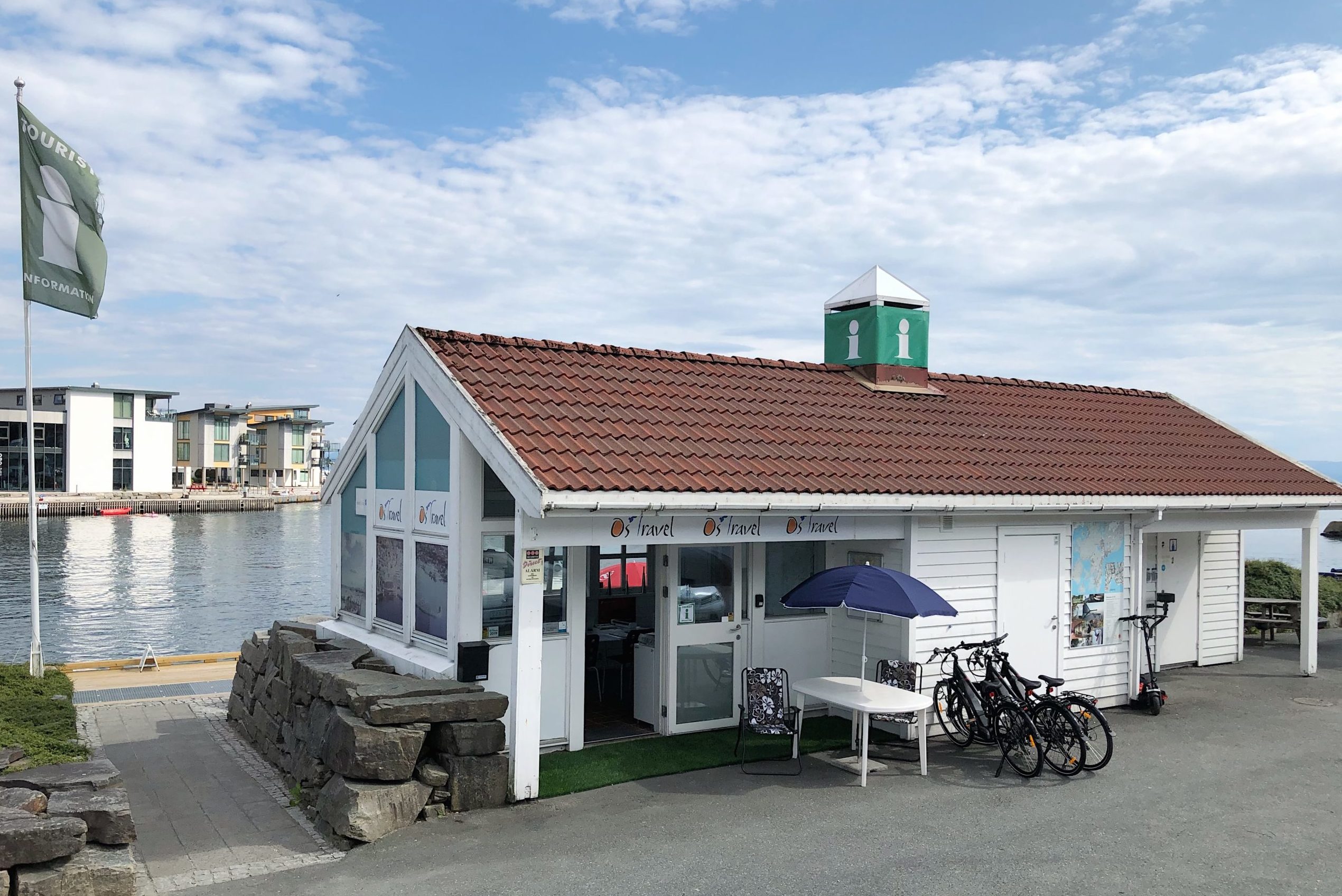 Turistinformasjonen Bjørnafjorden